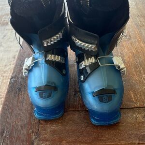 Salomon Kids Blue Snow Boots
